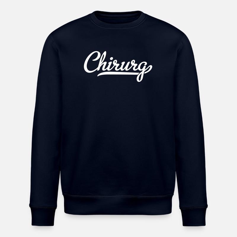 Chirurg - Stanley/Stella Unisex Bio-Sweatshirt ROLLER - Navy
