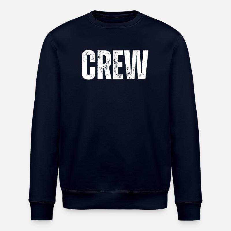 Crew - Stanley/Stella Unisex Bio-Sweatshirt ROLLER - Navy