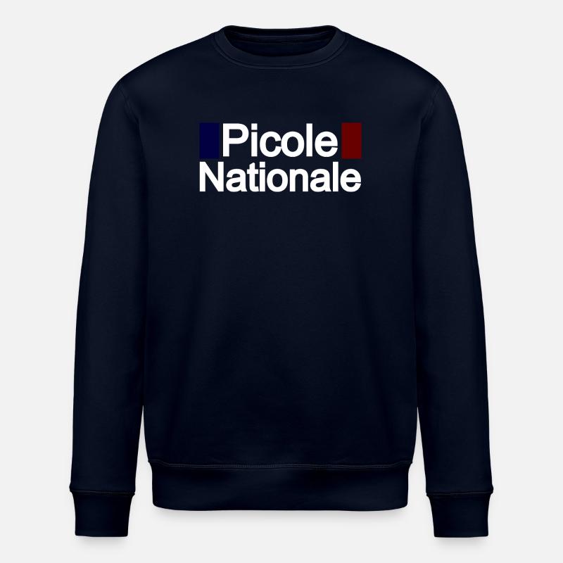 Picole nationale - Sweat bio ROLLER Stanley/Stella Unisexe - marine