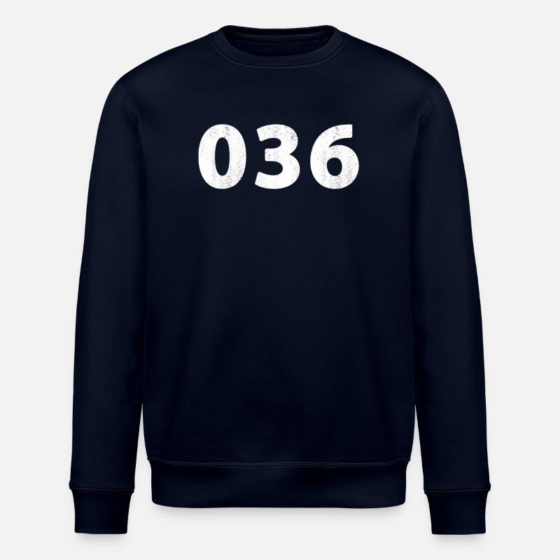 036 Almere Zeewolde - Stanley/Stella ROLLER Unisex Organic Sweatshirt - navy