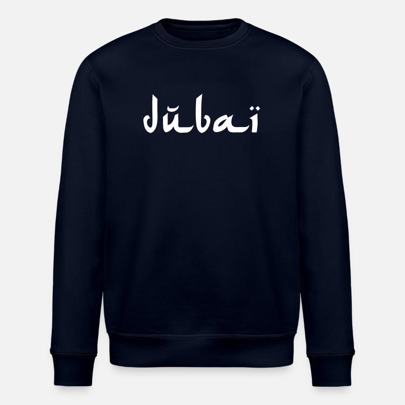 Dubai - Stanley/Stella ROLLER Unisex Organic Sweatshirt - navy