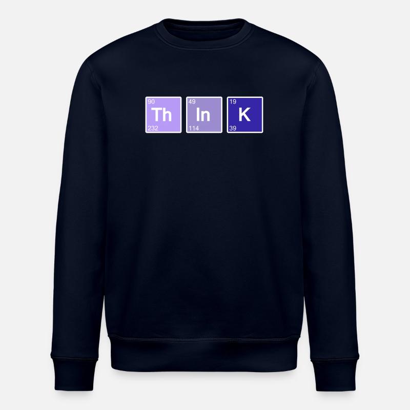 Think (blau) - Stanley/Stella Unisex Bio-Sweatshirt ROLLER - Navy