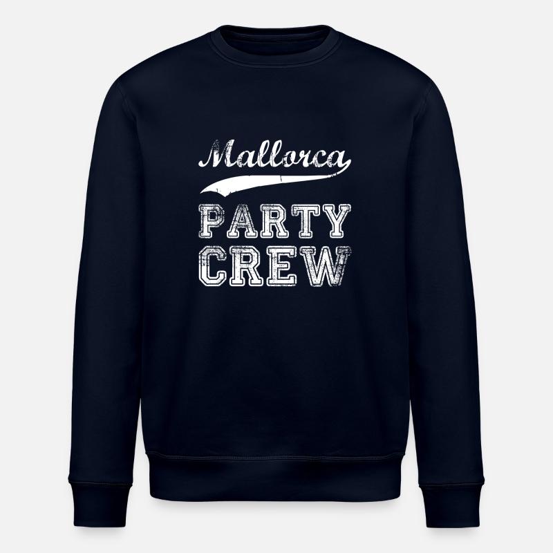 Mallorca - Stanley/Stella Unisex Bio-Sweatshirt ROLLER - Navy