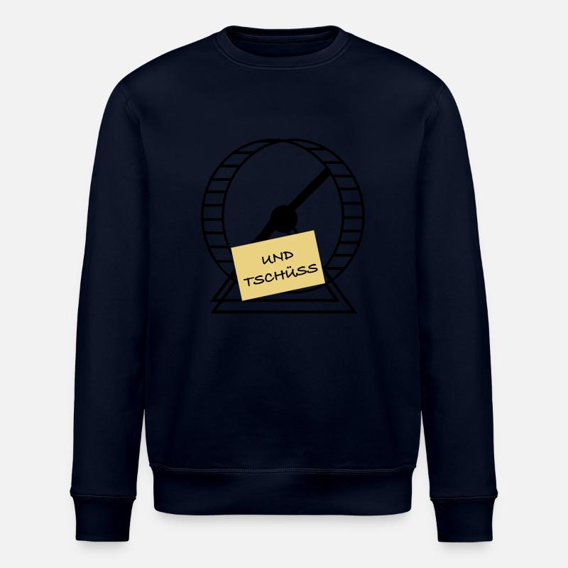 Und Tschüss - Stanley/Stella Unisex Bio-Sweatshirt ROLLER - Navy