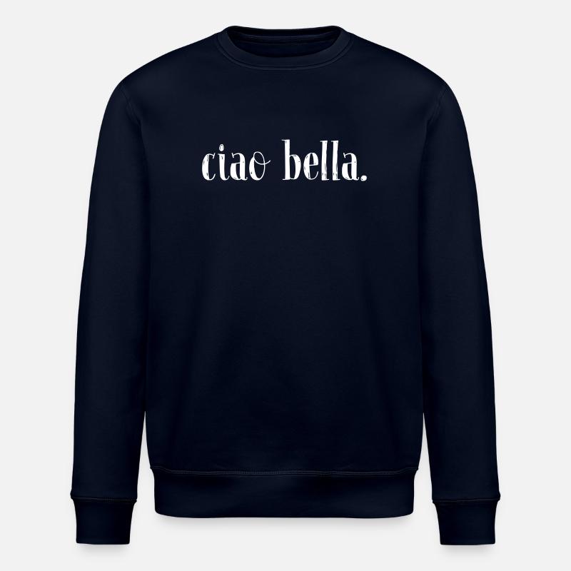 ciao bella - Stanley/Stella Unisex Bio-Sweatshirt ROLLER - Navy
