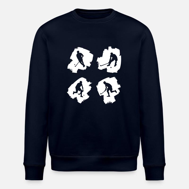 Hockeyspieler - Stanley/Stella Unisex Bio-Sweatshirt ROLLER - Navy