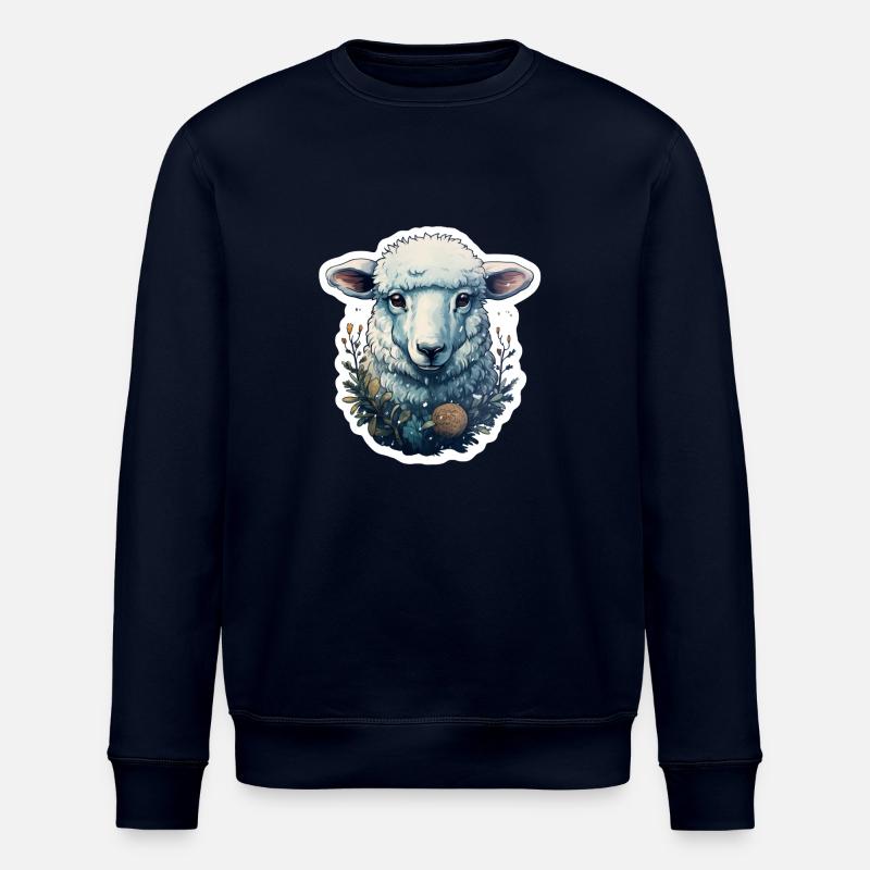 Schaf - Stanley/Stella Unisex Bio-Sweatshirt ROLLER - Navy