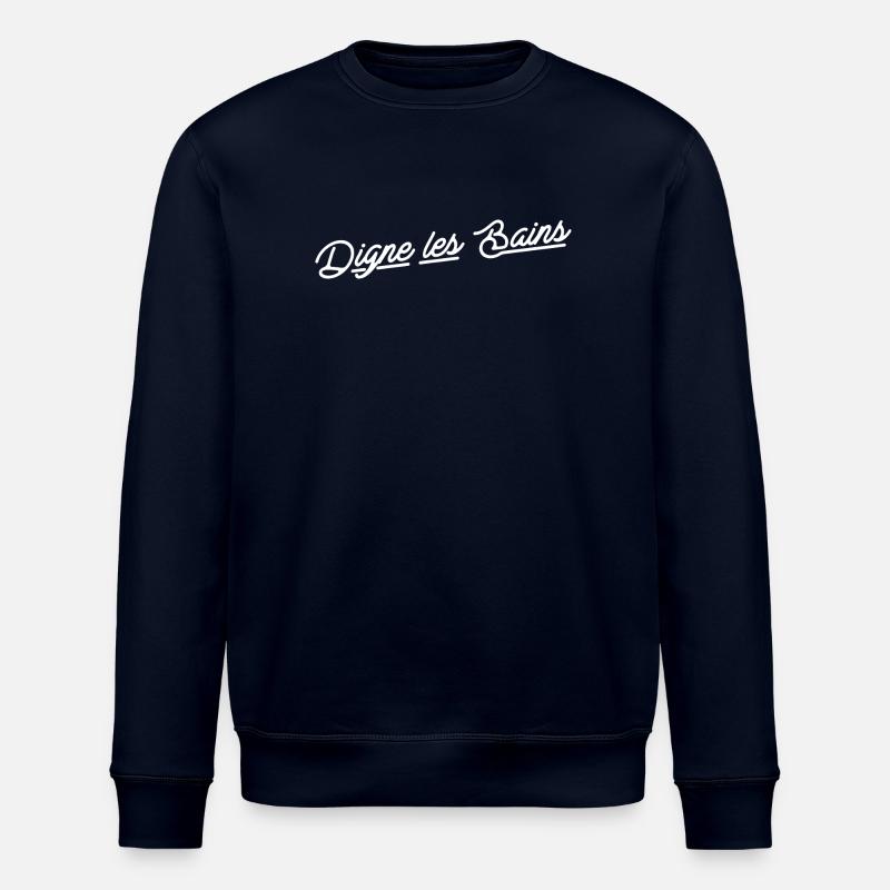 Digne les bains - Sweat bio ROLLER Stanley/Stella Unisexe - marine