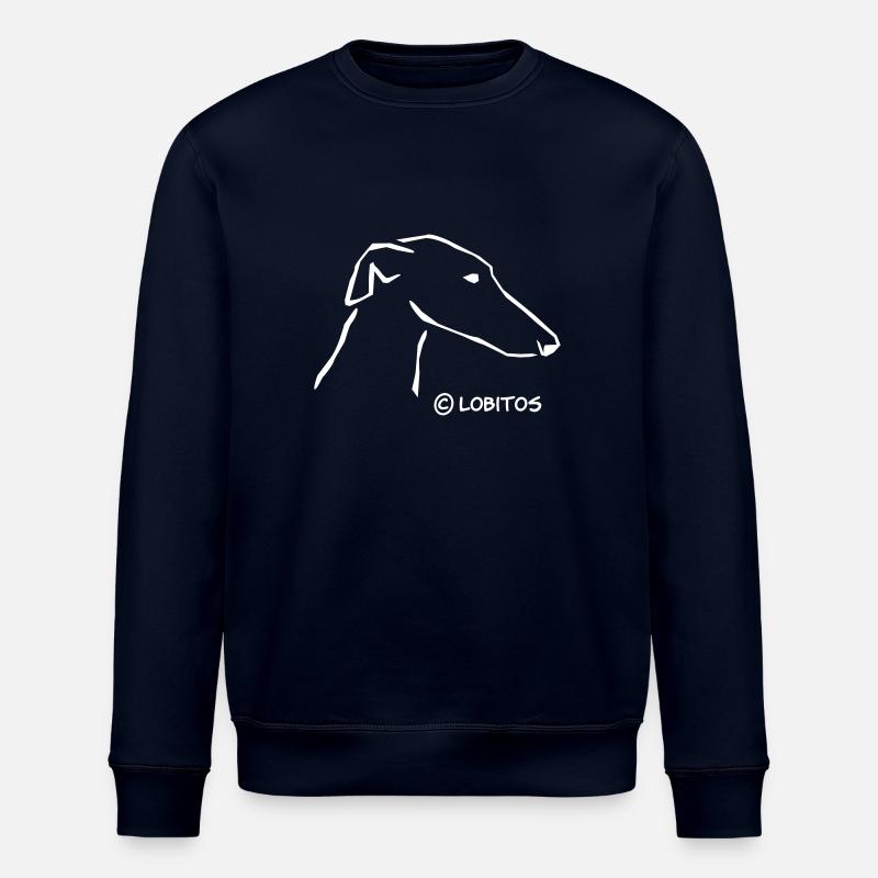 Windhundkopf - Stanley/Stella Unisex Bio-Sweatshirt ROLLER - Navy