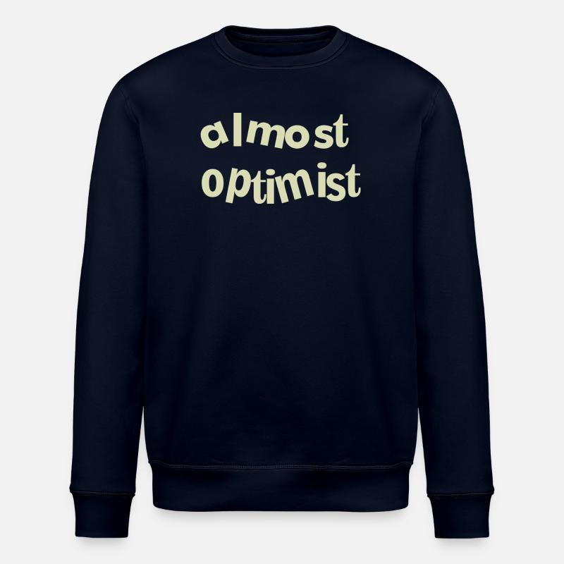 optimist - Stanley/Stella Unisex Bio-Sweatshirt ROLLER - Navy