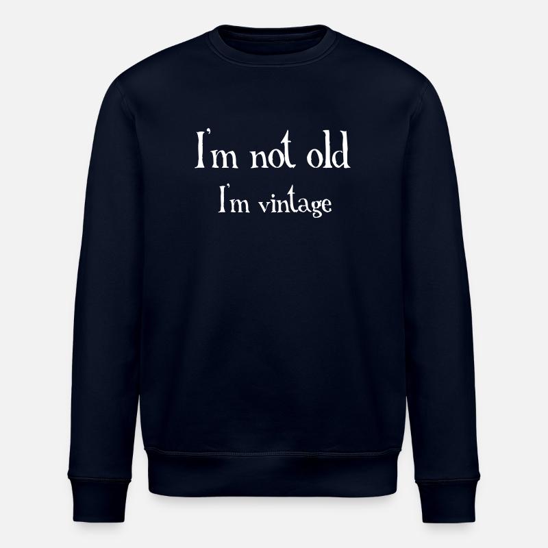 Not Old - Stanley/Stella Unisex Bio-Sweatshirt ROLLER - Navy