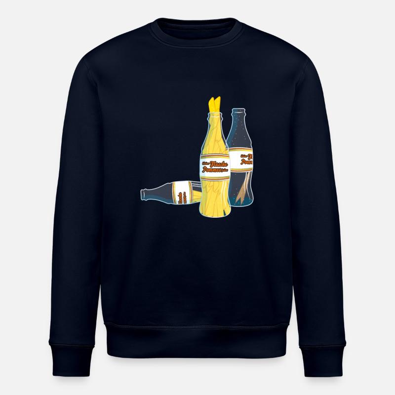 flaschepommes - Stanley/Stella Unisex Bio-Sweatshirt ROLLER - Navy