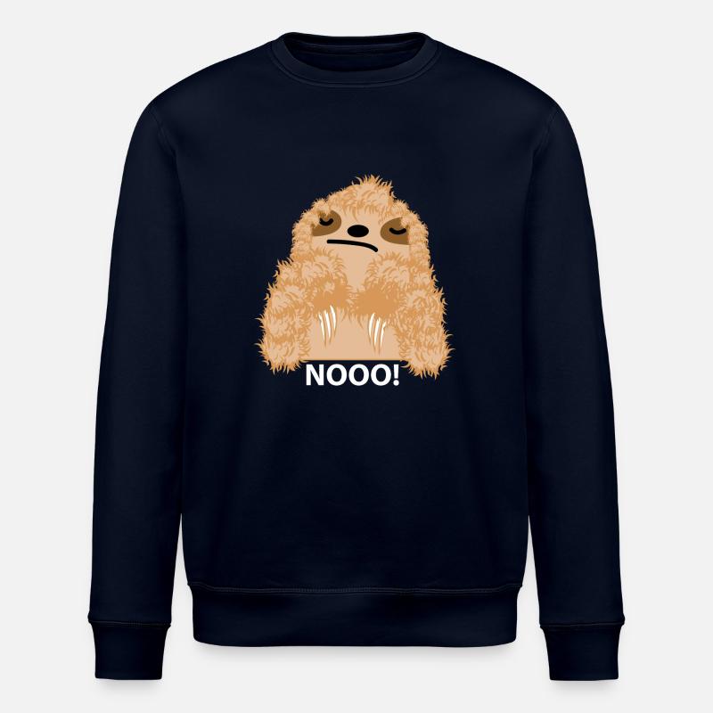 Nooo! - Sweat bio ROLLER Stanley/Stella Unisexe - marine