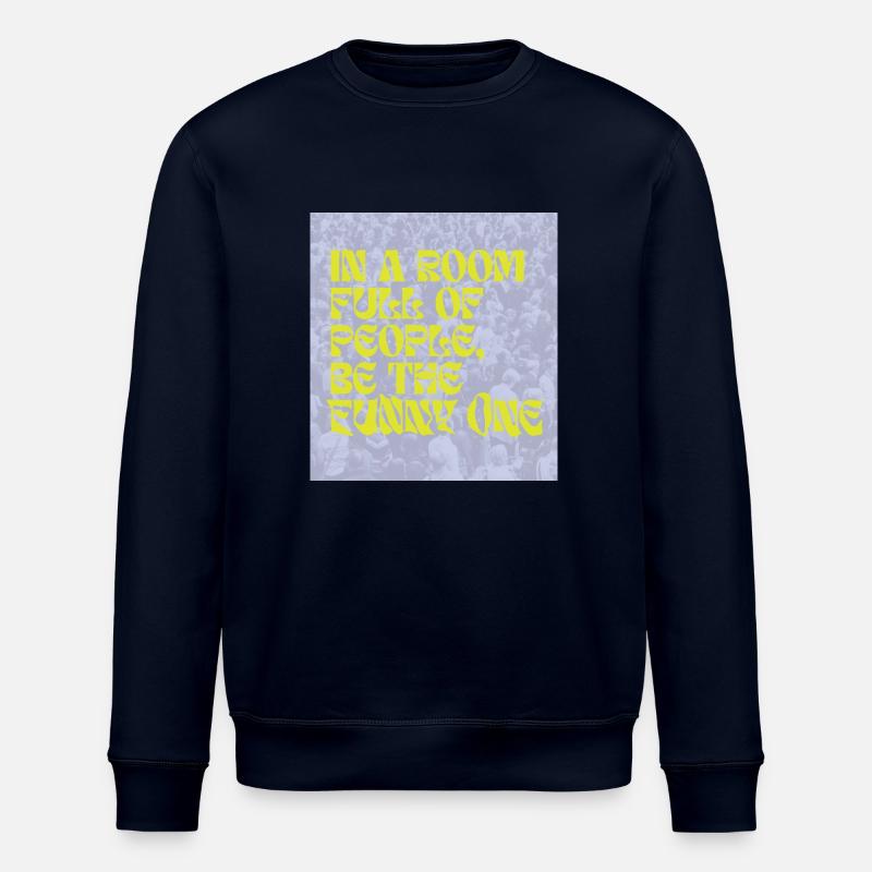 Sei der Lustige - Stanley/Stella Unisex Bio-Sweatshirt ROLLER - Navy