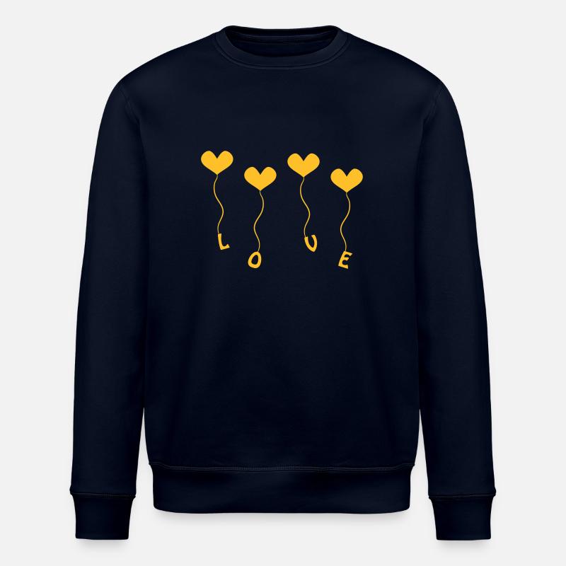 Love (4) - Stanley/Stella Unisex Bio-Sweatshirt ROLLER - Navy