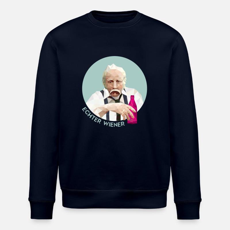Echter Wiener - Stanley/Stella Unisex Bio-Sweatshirt ROLLER - Navy