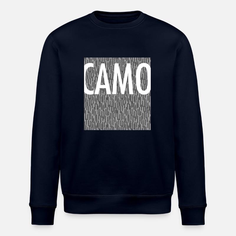 Camo - Sweat bio ROLLER Stanley/Stella Unisexe - marine