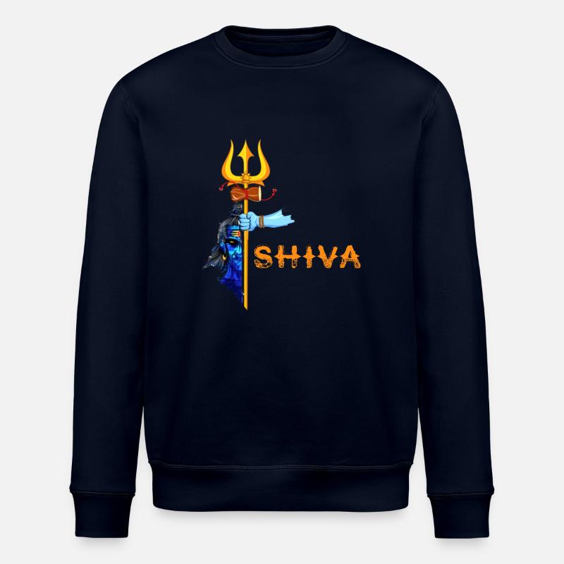 Shiva - Stanley/Stella Unisex Bio-Sweatshirt ROLLER - Navy