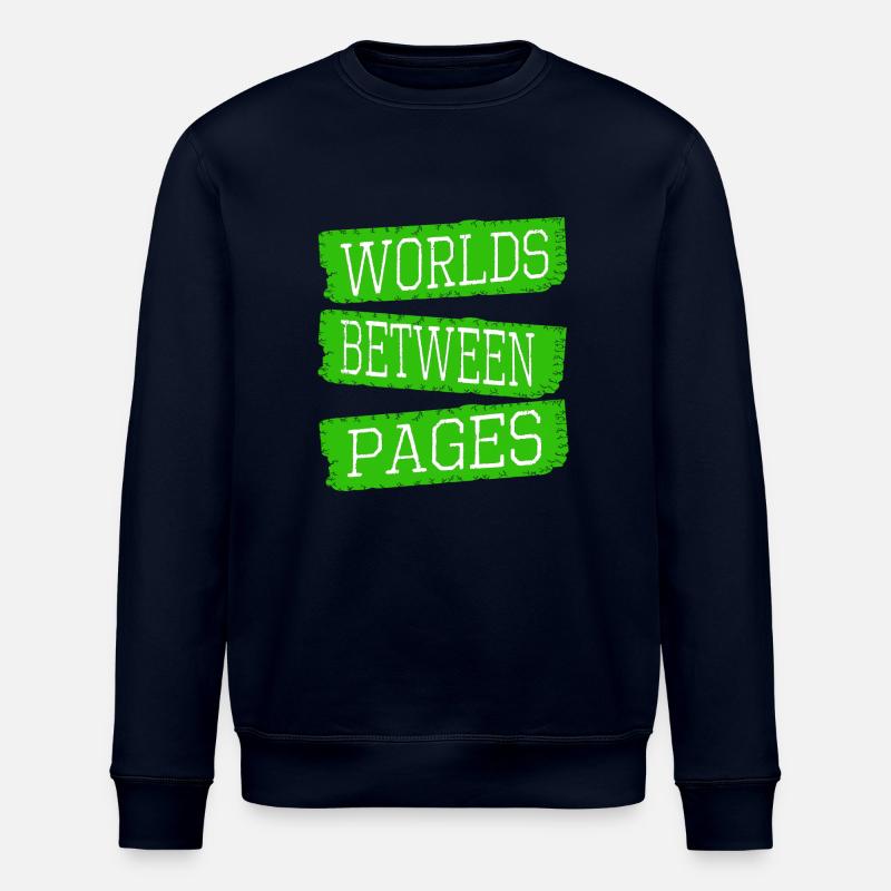 escapism birthday present present idea - Stanley/Stella Unisex Bio-Sweatshirt ROLLER - Navy