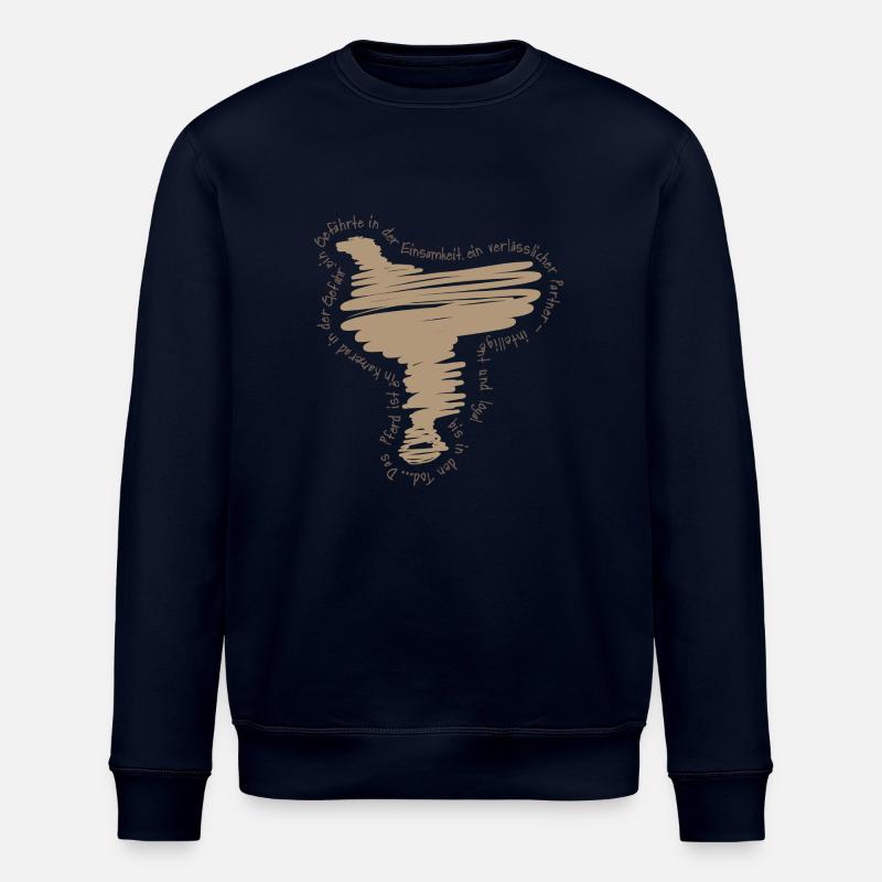 Saddle - Stanley/Stella Unisex Bio-Sweatshirt ROLLER - Navy