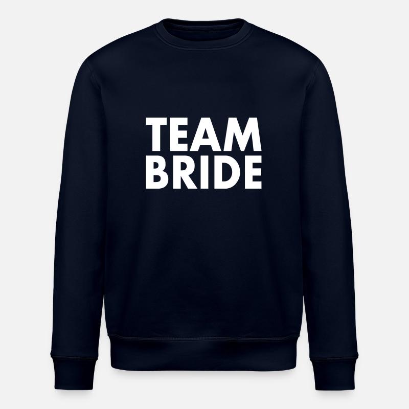 Team bride - Sweat bio ROLLER Stanley/Stella Unisexe - marine