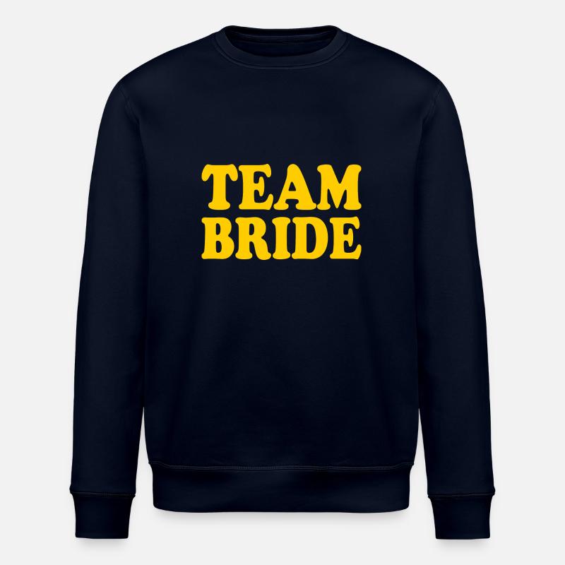 Team bride - Sweat bio ROLLER Stanley/Stella Unisexe - marine