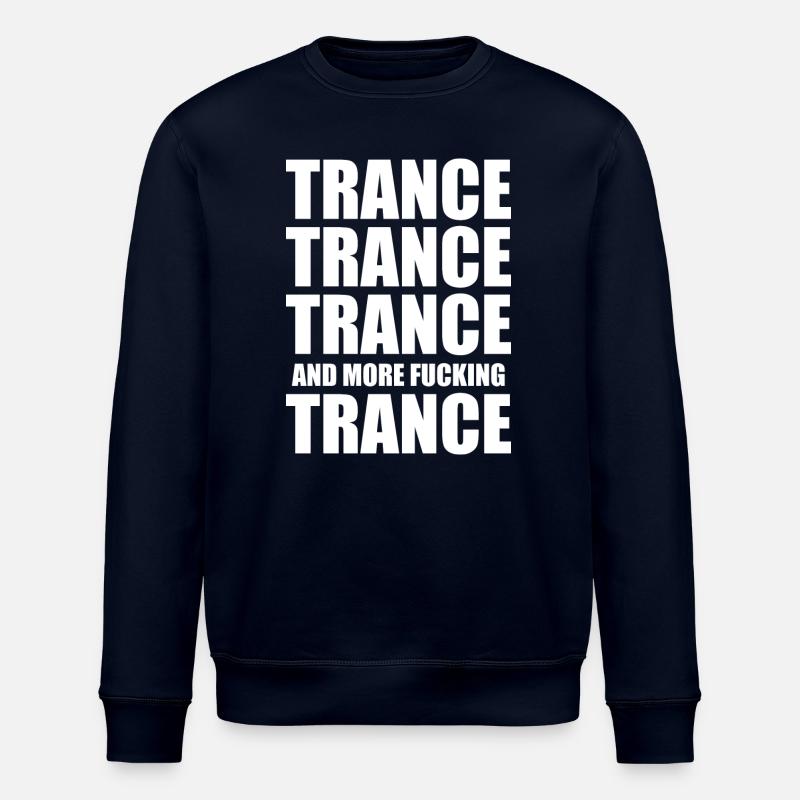 Trance Trance Trance - Stanley/Stella Unisex Bio-Sweatshirt ROLLER - Navy