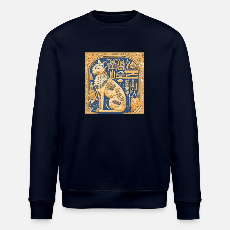 Planche pour chat Egypy - Sweat bio ROLLER Stanley/Stella Unisexe - marine