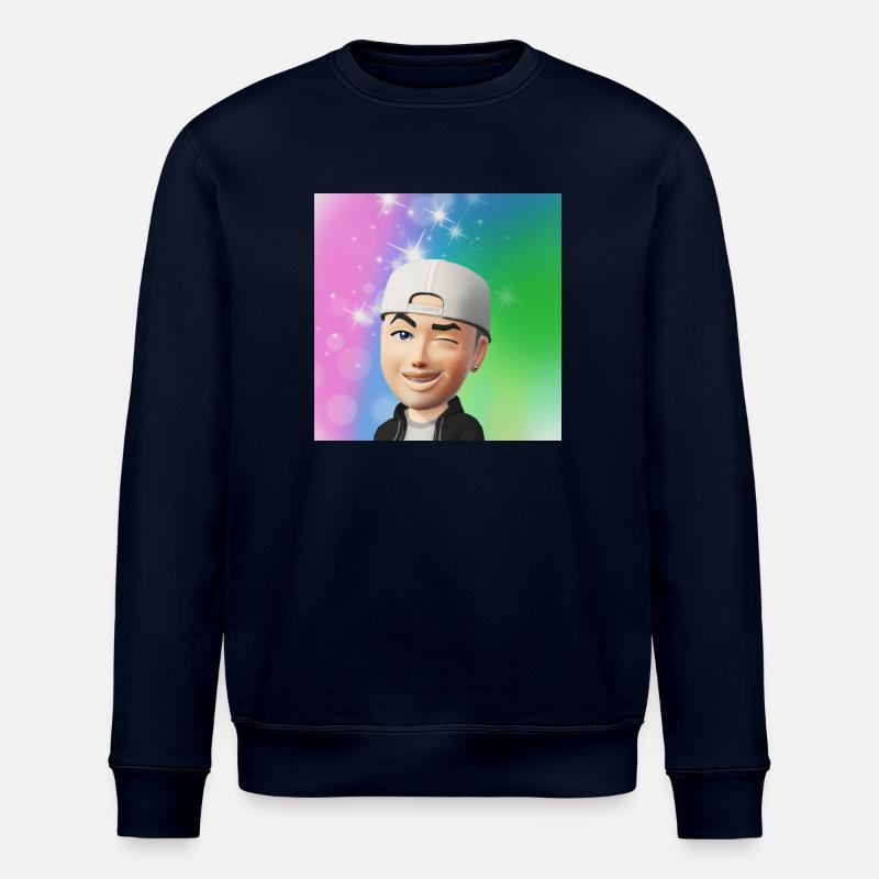 JONNY-CASH-BOY - Stanley/Stella Unisex Bio-Sweatshirt ROLLER - Navy