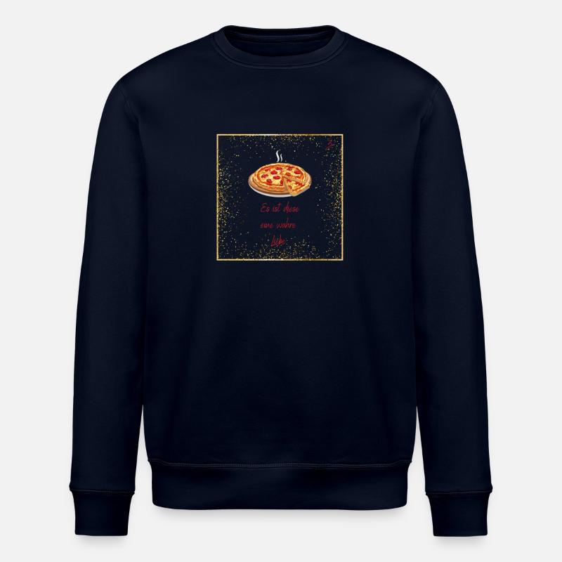 Pizza - Stanley/Stella Unisex Bio-Sweatshirt ROLLER - Navy