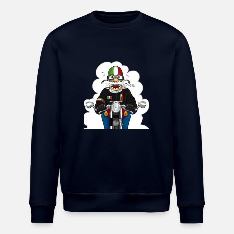 guzzi - Stanley/Stella ROLLER Unisex Organic Sweatshirt - navy