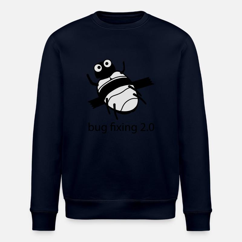 bug fixing 2.0 - Stanley/Stella Unisex Bio-Sweatshirt ROLLER - Navy