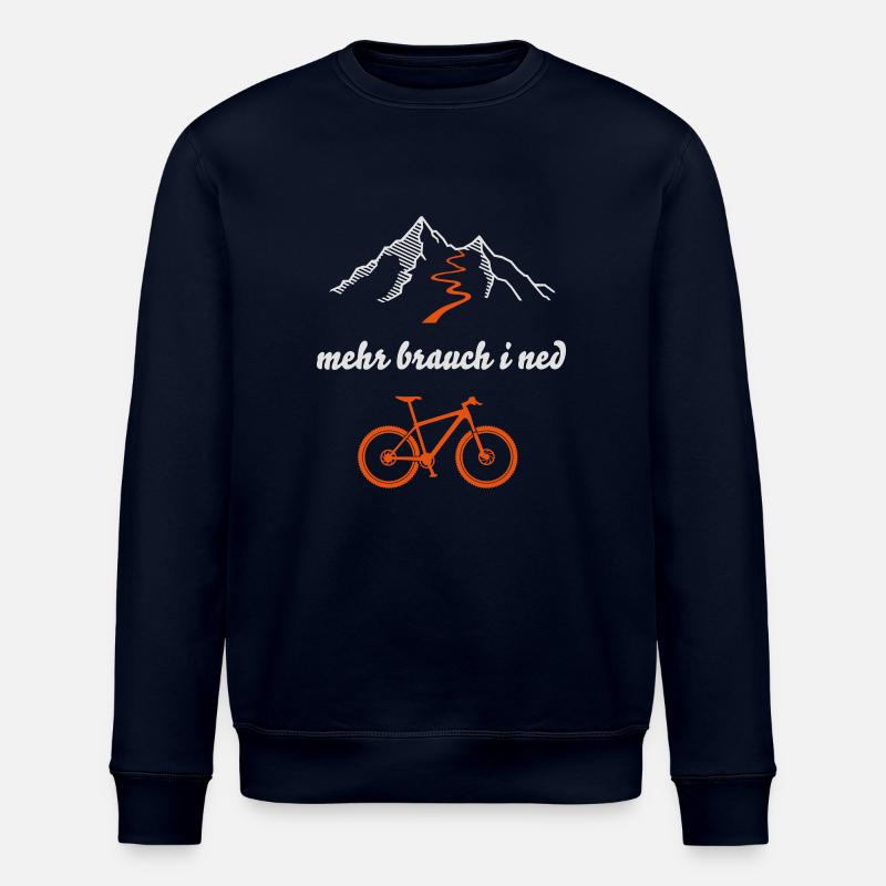 mbin MTB - Stanley/Stella Unisex Bio-Sweatshirt ROLLER - Navy
