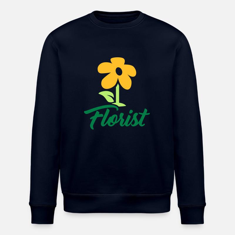 Florist - Stanley/Stella Unisex Bio-Sweatshirt ROLLER - Navy