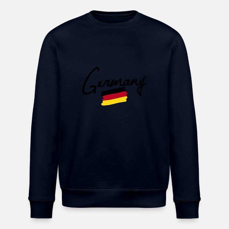 germany - Stanley/Stella ROLLER Unisex Organic Sweatshirt - navy