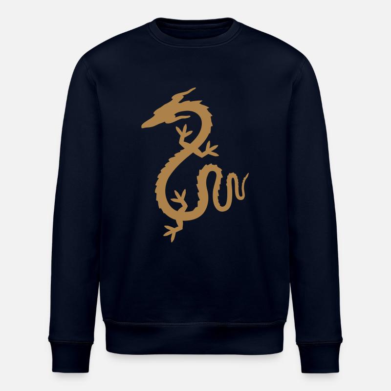 Dragon - Sweat bio ROLLER Stanley/Stella Unisexe - marine