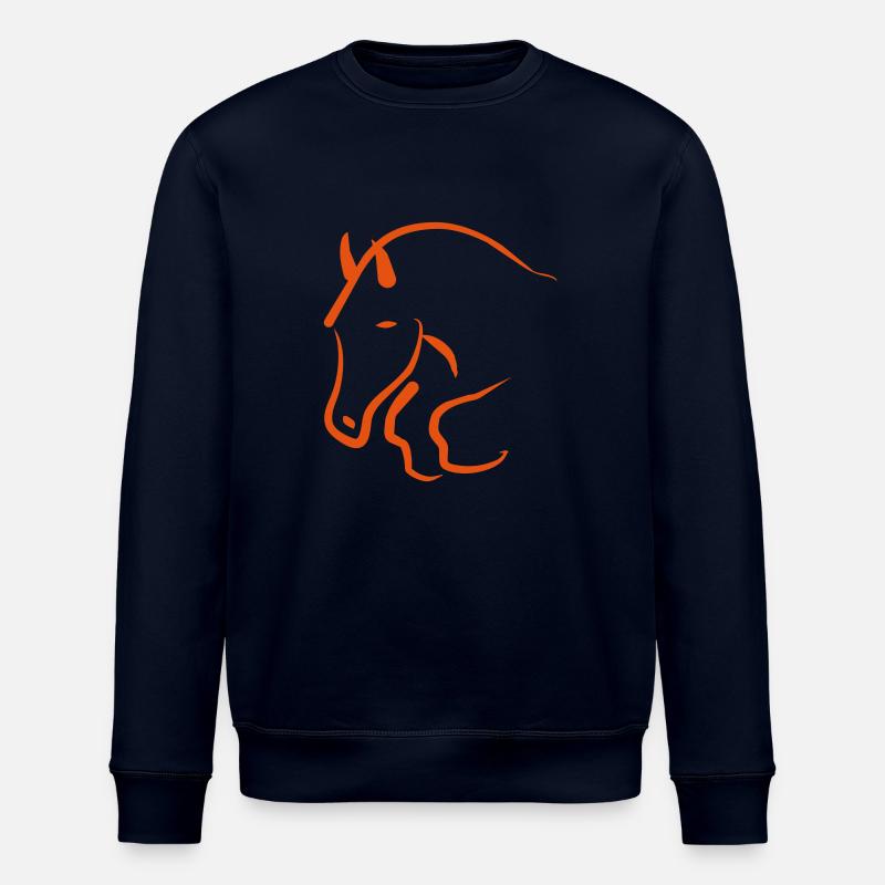 Springpferd - Stanley/Stella Unisex Bio-Sweatshirt ROLLER - Navy