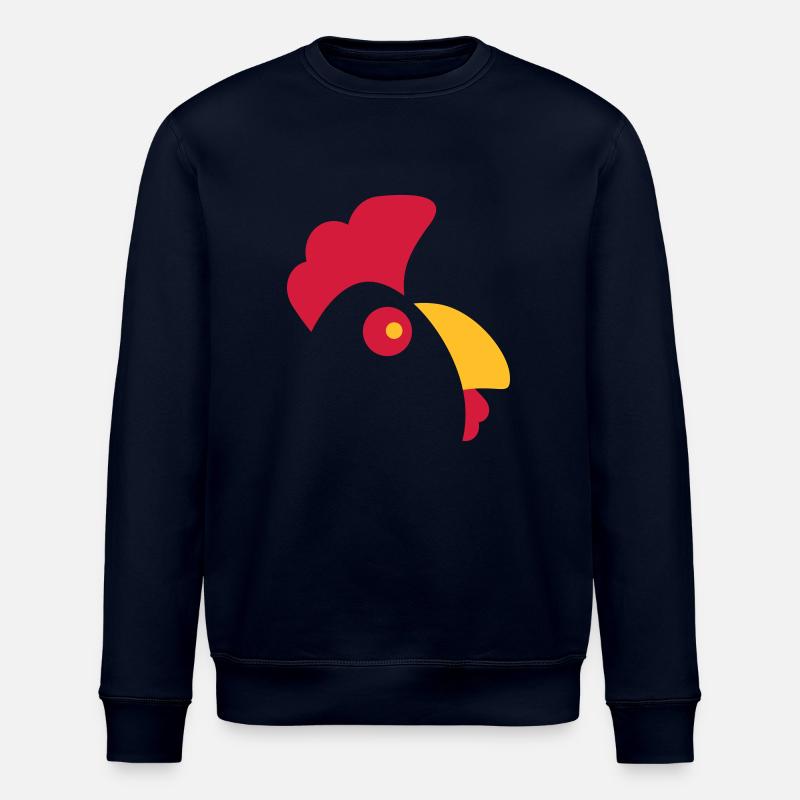 Chicken - Sweat bio ROLLER Stanley/Stella Unisexe - marine