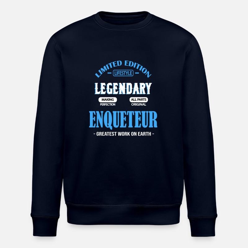 ERMITTLER - Stanley/Stella Unisex Bio-Sweatshirt ROLLER - Navy