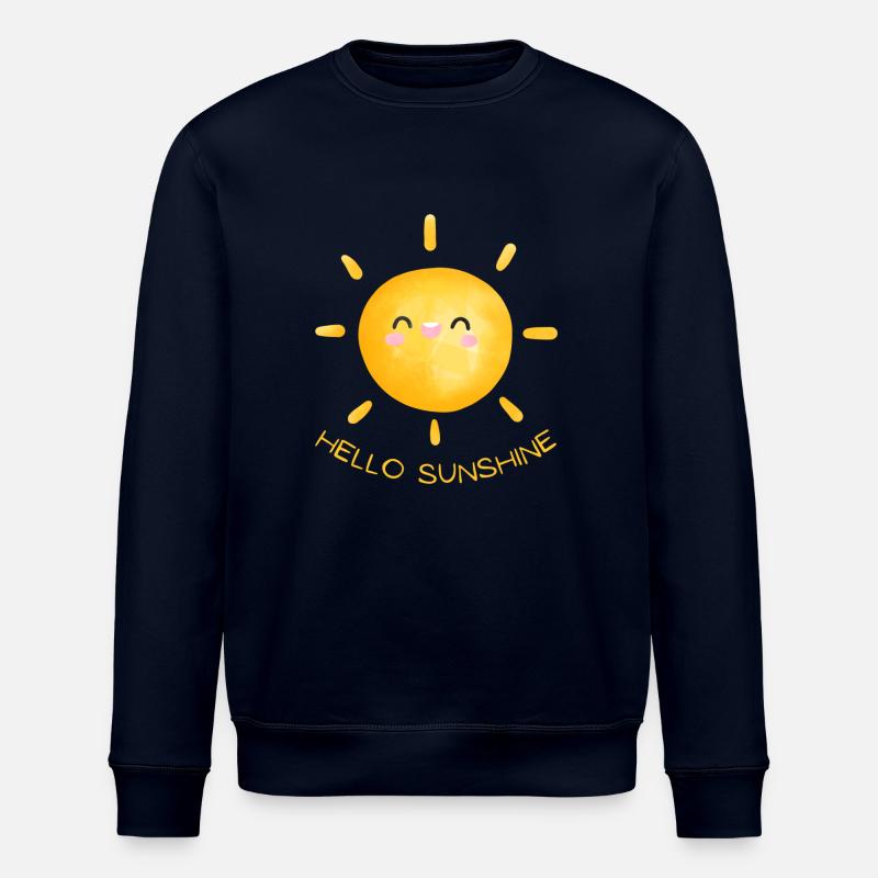 Hello Sunshine - Stanley/Stella Unisex Bio-Sweatshirt ROLLER - Navy