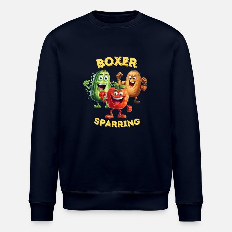 Veggie Punch - Stanley/Stella Unisex Bio-Sweatshirt ROLLER - Navy
