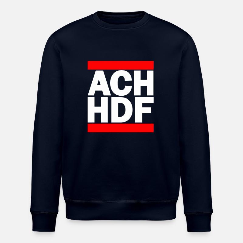 ACH HDF cooles Design - Stanley/Stella Unisex Bio-Sweatshirt ROLLER - Navy