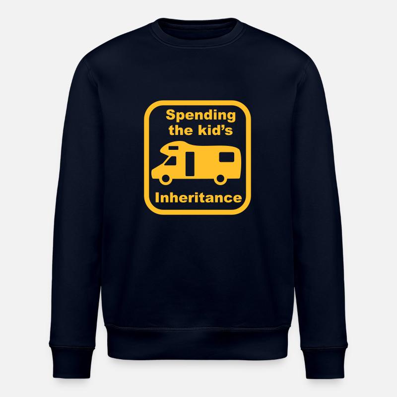Motorhome - kid's inheritance - Sweat bio ROLLER Stanley/Stella Unisexe - marine