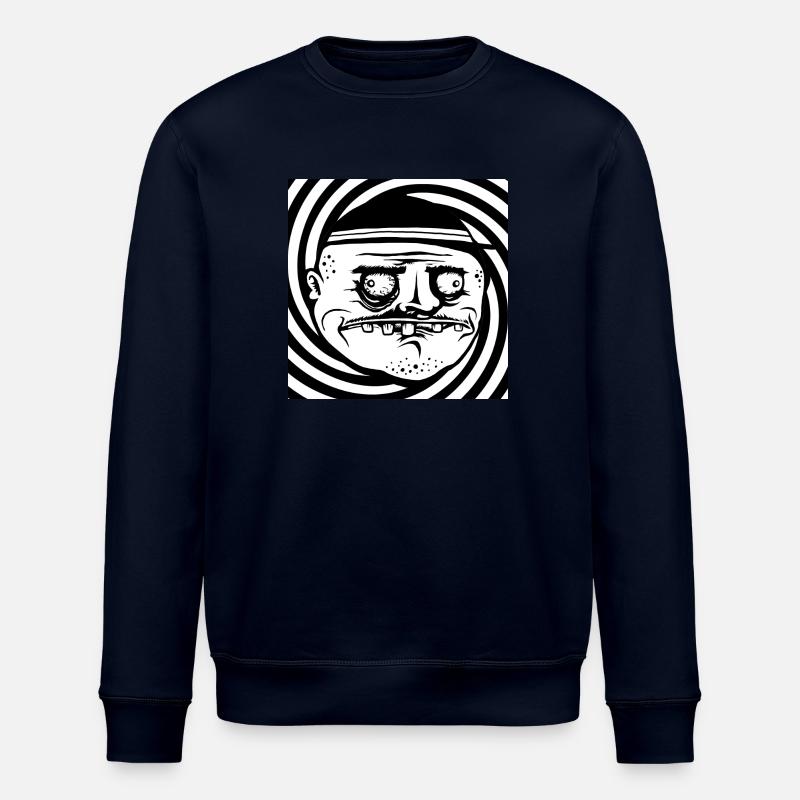 Troll 2.0 - Sweat bio ROLLER Stanley/Stella Unisexe - marine