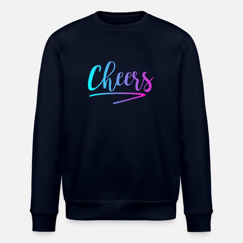 Cheers - Sweat bio ROLLER Stanley/Stella Unisexe - marine