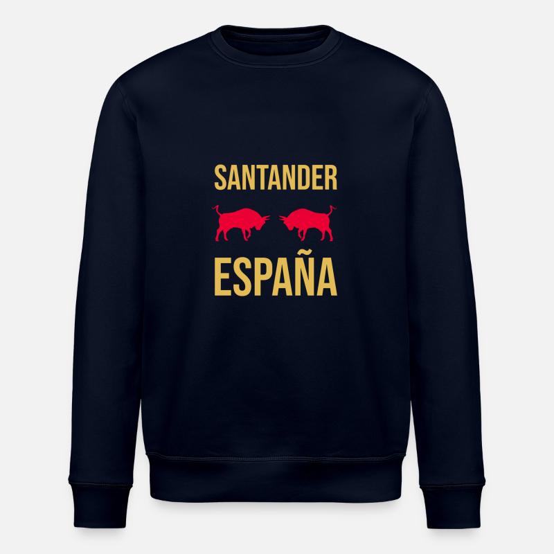 Santander Bullrida Espagne Souvenir - Sweat bio ROLLER Stanley/Stella Unisexe - marine