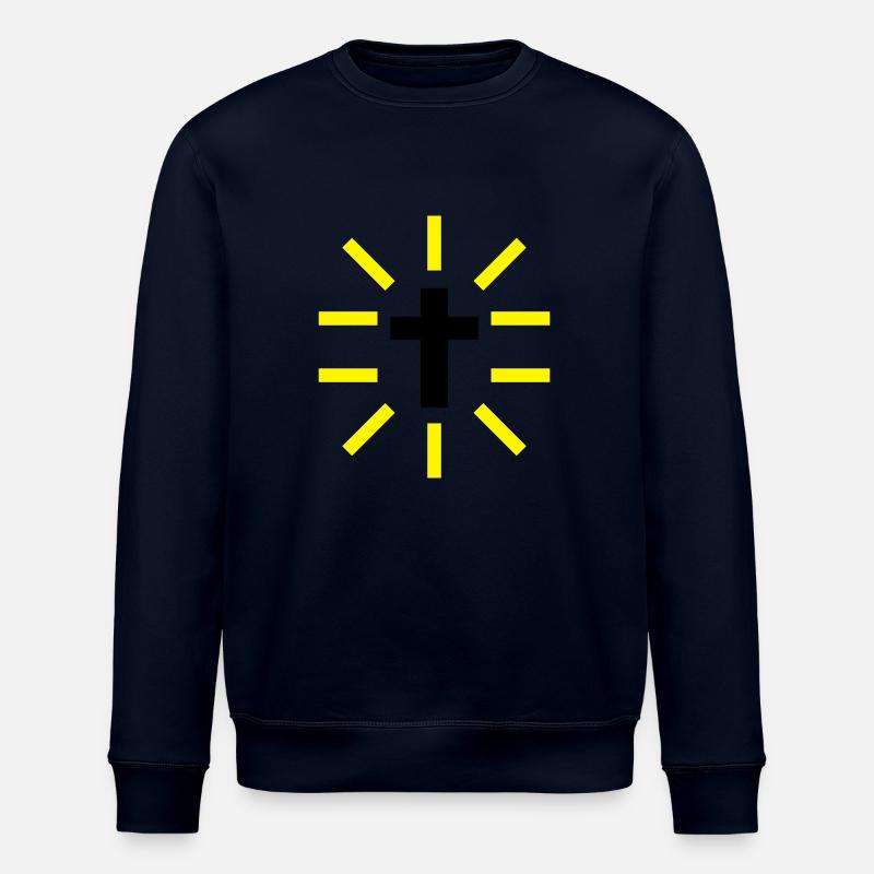 kreuz - Stanley/Stella Unisex Bio-Sweatshirt ROLLER - Navy