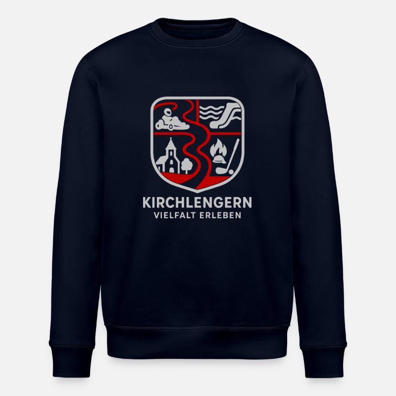Kirchlengern – Vielfalt erleben - Stanley/Stella Unisex Bio-Sweatshirt ROLLER - Navy