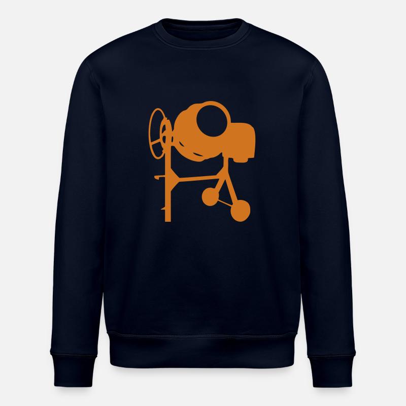 mixer - Sweat bio ROLLER Stanley/Stella Unisexe - marine