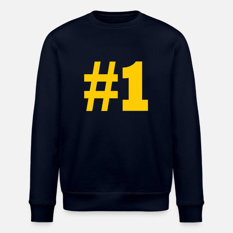 1 - Sweat bio ROLLER Stanley/Stella Unisexe - marine